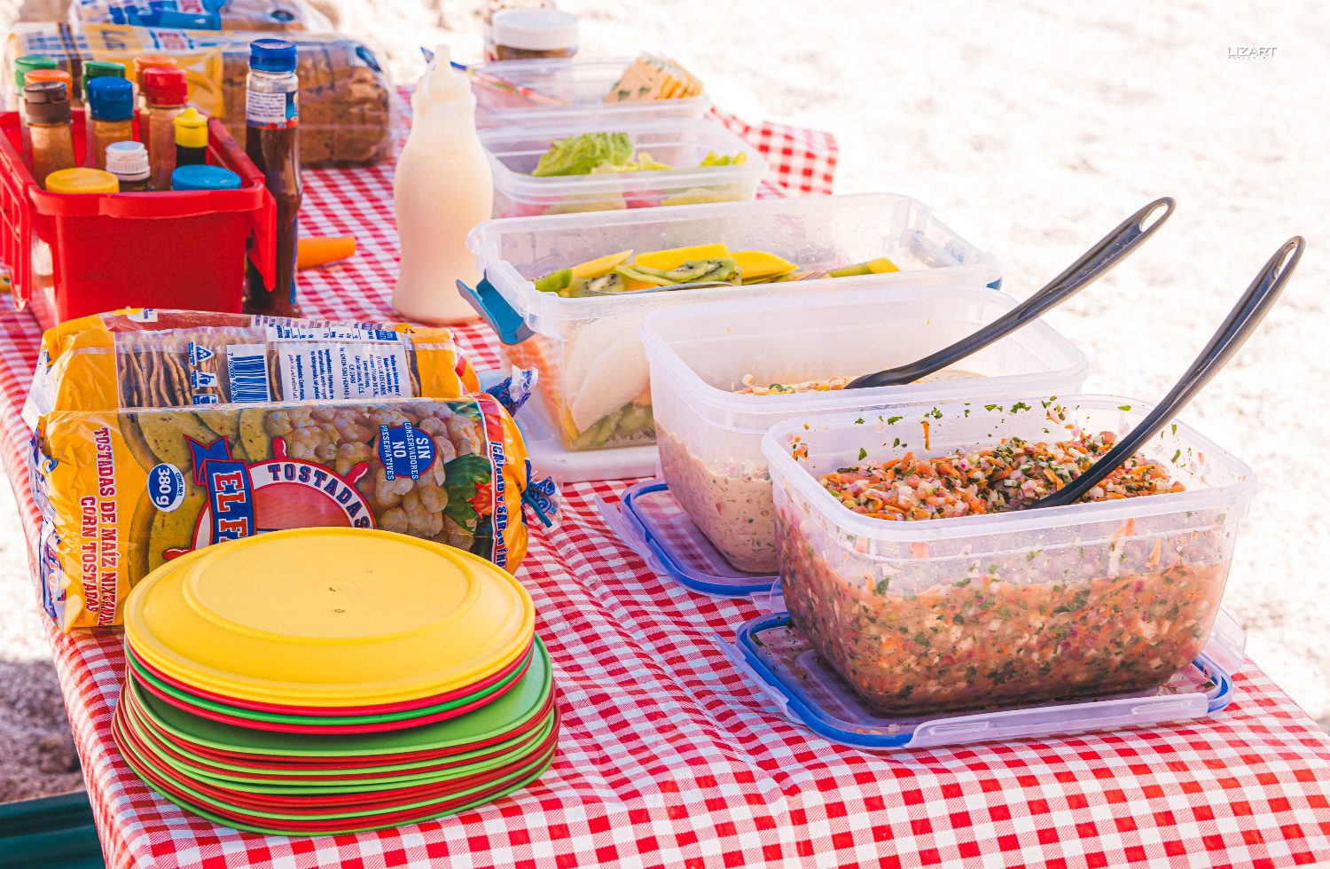 Comida a bordo
