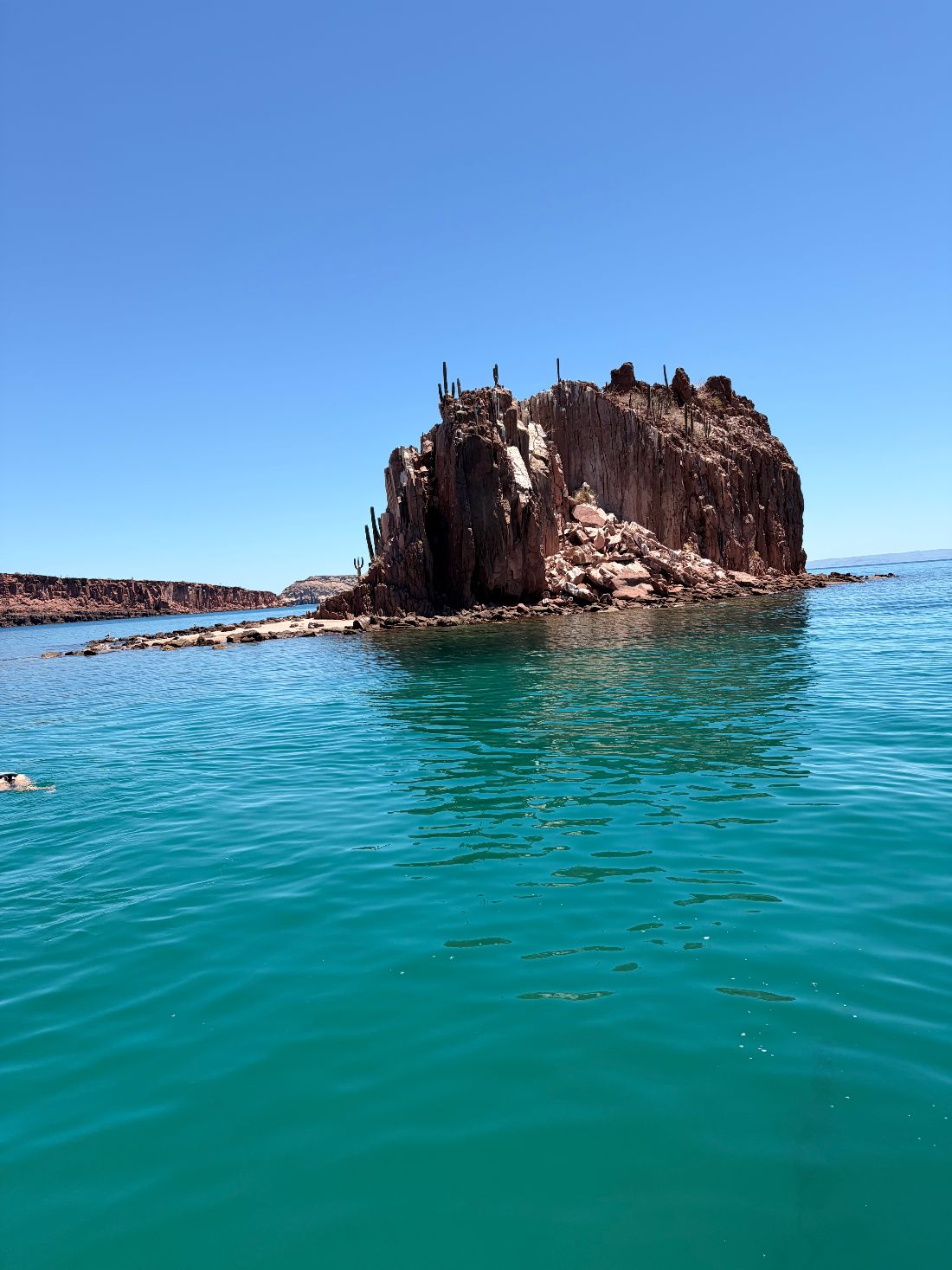 Isla en el Golfo de California, La Paz